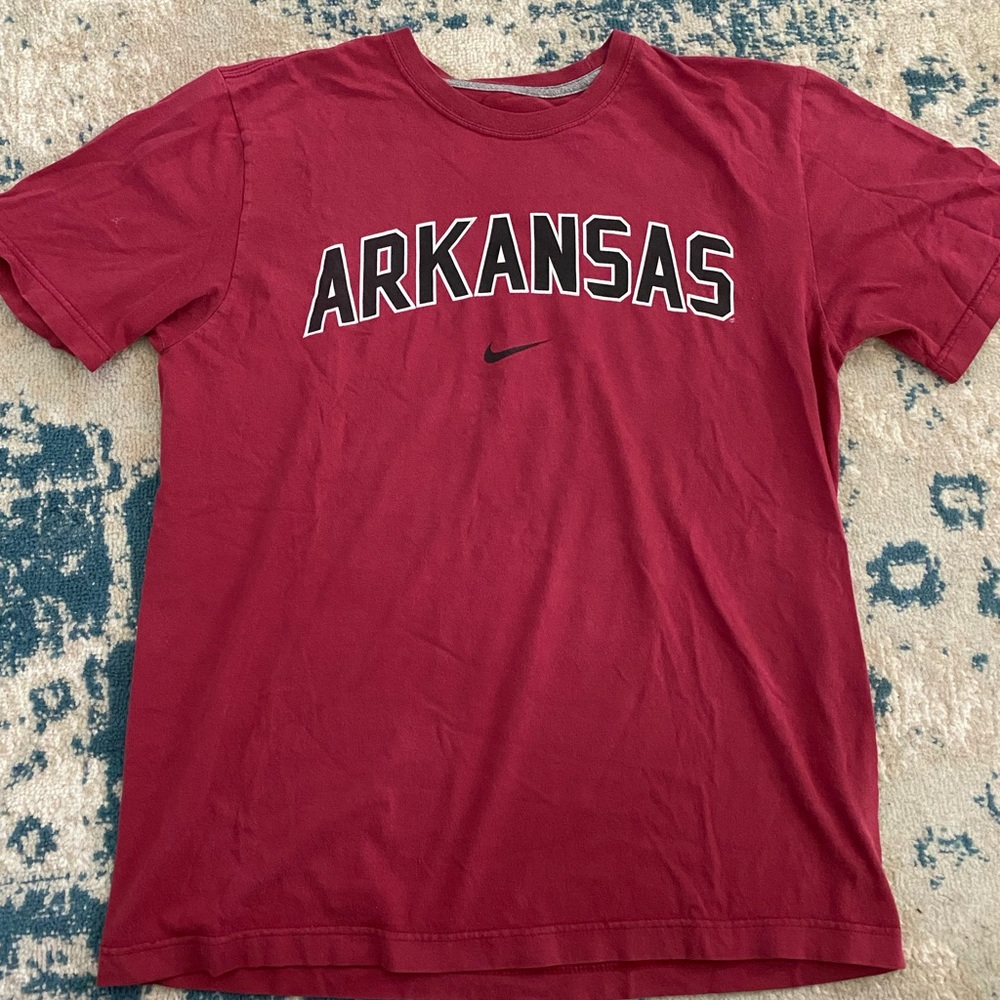 Nike Arkansas cotton t-shirt